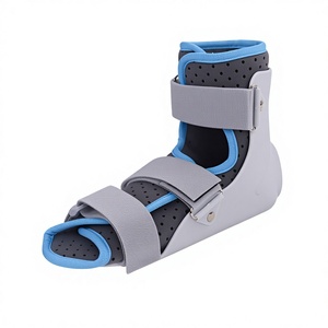 KS <b>Ankle</b> Brace Multiple Straps Adjustable Tightness Foot <b>Support</b> For Walking Adult Unisex - Product Image 1