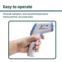 Thermomètre infrarouge sans contact pour animaux M820 de la marque Muduoduo, vétérinaire, pour porcs, chiens, vaches, moutons, chats