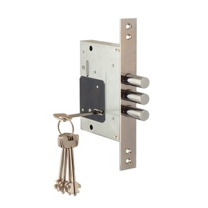 セキュリティメタル小型電気ドアロック本体 - Product Image 1