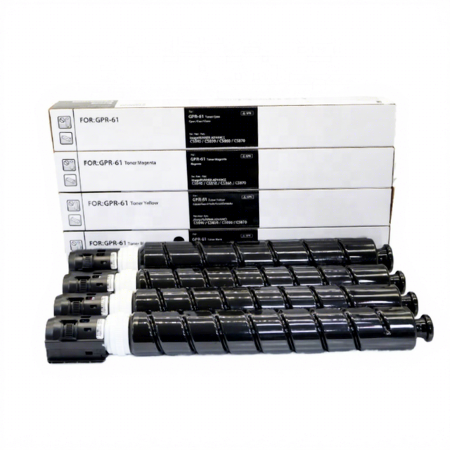 Good Quality Universal Color Toner Cartridge NPG-83 GPR-61 C-EXV58 for Canon IR ADV DXC5840 5850 5860 Copier NPG83 GPR61 CEXV58