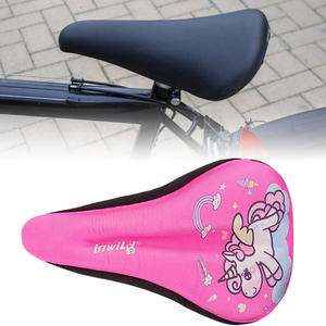 Housse de selle de vélo de montagne promotionnelle personnalisée, écologique, imperméable, pliable, en RPET recyclé - Product Image 3