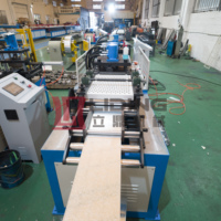Machine de profilage de cadres d'amortisseurs VCD - Formeuse d'acier à verrouillage rapide certifiée CE avec service OEM pour projets CVC mondiaux