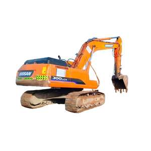 Excavadora de Orugas Original Doosan DH300Lc-7, 1 Año de Garantía, Alta Potencia de Excavación, Origen Corea, en Existencia - Product Image 1