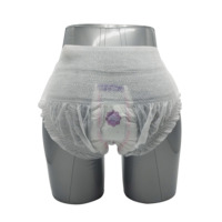 Sous-vêtements respirants, culottes menstruelles, protection contre les fuites, pour flux abondant, ultra fines, culottes menstruelles jetables
