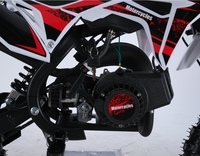 Nouveau Mini Moto Cross Enfant Automatique 2 Temps 49cc 50cc à Essence Homologué CE Modèle 2024 à Vendre