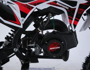 2024 baru 49cc <span class=keywords><strong>50cc</strong></span> tenaga <span class=keywords><strong>Gas</strong></span> otomatis 2 Stroke Ce sepeda motor Trail anak-anak sepeda motor <span class=keywords><strong>Mini</strong></span> Pit Bike untuk dijual - Product Image 6