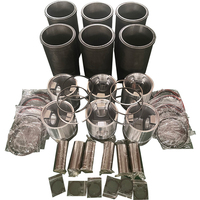 SD22 SD23 Kit de pièces de moteur PISTON GROUPE 3017348 PISTON MOTEUR 191970 PIN 4089810 KIT RING LINER CYLINDRE Machines de construction