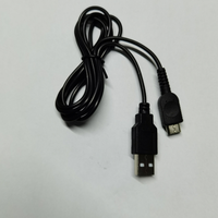 Câble d'alimentation Micro USB pour GameBoy, chargeur, 1.2m, compatible avec GBM