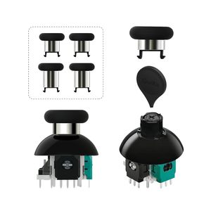Joysticks Electromagnéticos GuliKit TMR para Controlador <span class=keywords><strong>Xbox</strong></span> <span class=keywords><strong>Series</strong></span> S X/<span class=keywords><strong>Elite</strong></span> 2 720 °   Palanca de Tensión Ajustable con Tapas para Palancas de Mando - Product Image 1