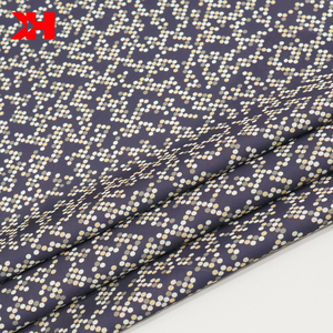 Vải Lụa Satin Nhà Sản Xuất Nguyên Liệu Thô In Họa Tiết Charmeuse Cho Váy Quần Áo Vải Lót - Product Image 2