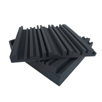 Panneau insonorisé coloré de nouveau Design personnalisable en usine 50*50*5cm pour panneau de mousse acoustique de Studio avec des caractéristiques insonorisées