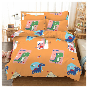 Giá Rẻ Giá amazo Hot Bán sợi nhỏ bộ đồ giường Set 100% polyester bedsheet nhà máy trực tiếp tùy chỉnh kích thước có sẵn - Product Image 2