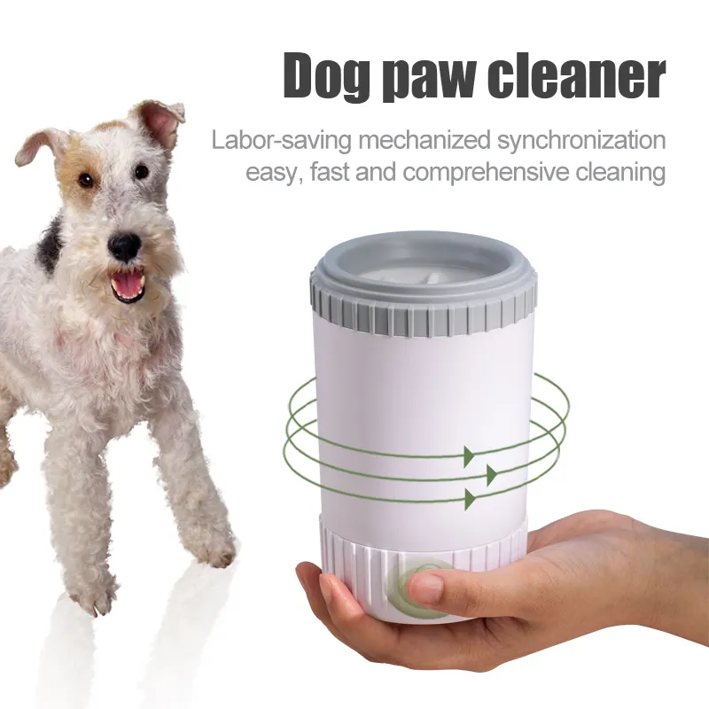 Hot Selling Pet Foot Washing Cup Dog Paw Cleaner Pet Cleaning Supplies For Washing Dog Foot