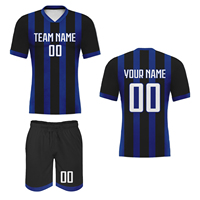 Maillot de football personnalisé pour hommes, ensemble de survêtement de football pour hommes, maillot de football léger Dri-FIT respirant pour les entraînements et les matchs d'équipe