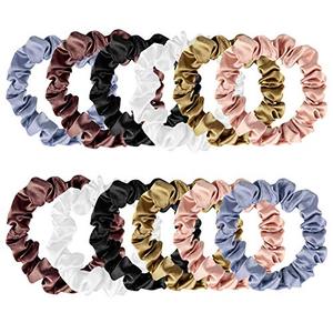 12 Pièces de Chouchous Élastiques Durables pour Femmes et Filles – Accessoires Cheveux Quotidiens - Product Image 1