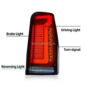 <b>LED</b> taillights suitable for 2019 Mitsubishi L200 Triton models. - Product Image 4