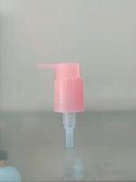 Bouteilles à pompe à lotion anti-déversement en plastique de 22 mm, 24 mm, 28 mm avec bec long mat, col de serrage gauche/droite et ressort de dosage 1 cc