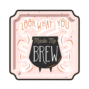 DAMAI - Vajilla Desechable Personalizada con Temática de Halloween, Platos, Servilletas y Vasos de Papel con Diseño de Murciélagos y Brujas, Juego de Vajilla para Fiestas - Product Image 4