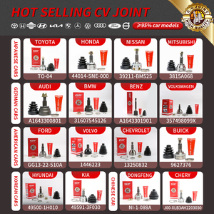 43040-28011 GJF Sistemas de transmisión automática Precio de fábrica C.v. Junta <span class=keywords><strong>CV</strong></span> exterior conjunta para Toyota Camry 2,0 2006-2012 - Product Image 6