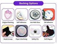Échantillon GRATUIT – Vente en gros de patchs brodés 3D personnalisés avec logo, à coudre ou thermocollants, patchs Velcro personnalisés, patchs brodés personnalisés thermocollants