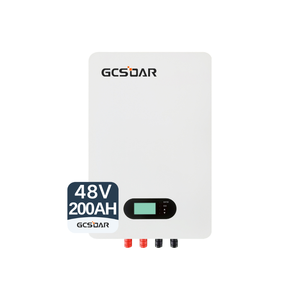GCSOAR Batteries au lithium-ion basse tension série 10KWH 48V 200Ah pour système de panneaux solaires avec batterie pour la maison - Product Image 1