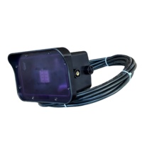 Sensor Radar Gerak Microwave Kontrol Aplikasi Bluetooth untuk Pintu Industri Otomatis Kecepatan Tinggi, Relay Ganda untuk Orang/Forklift 9m