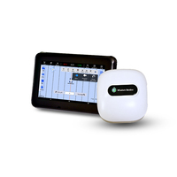 Système de navigation automatique GPS RTK pour tracteur Wisdom Beidou, 12V/24V, moteur, navigation par satellite complète, autoguidage pour usage agricole, 30 minutes de charge rapide