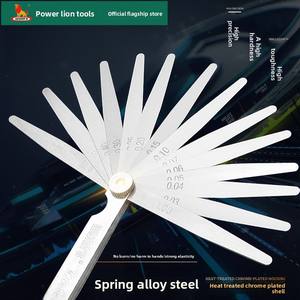 <span class=keywords><strong>Jauge</strong></span> <span class=keywords><strong>d</strong></span>'<span class=keywords><strong>épaisseur</strong></span> <span class=keywords><strong>d</strong></span>'écart de haute précision de Wynn's 0.02-1.0mm pour ajuster le <span class=keywords><strong>d</strong></span>égagement de la vanne - Product Image 6