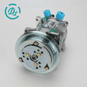 คอมเพรสเซอร์แอร์ EexcavaStart SD508 ร่องเดี่ยว B สำหรับรถขุด รถแทรกเตอร์ รถตัก อะไหล่ทดแทนที่เชื่อถือได้ ประสิทธิภาพสูง 12V 24V รับประกัน 1 ปี - Product Image 3