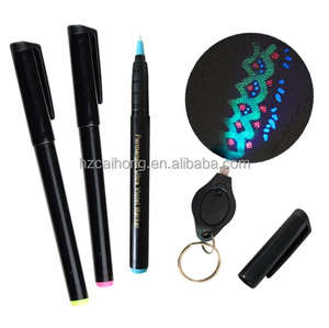 Суперточечный УФ-светильник, шпионская ручка, 3 цвета, невидимая чернильная ручка, магический маркер для секретных сообщений и детских сумок для Хэллоуина - Product Image 2