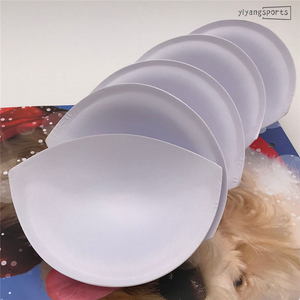 Venta al por mayor traje de baño bikini duro medio redondo sin Sujetador <span class=keywords><strong>push</strong></span> <span class=keywords><strong>up</strong></span> pad 50 pares de <span class=keywords><strong>copas</strong></span> de sujetador de espuma <span class=keywords><strong>para</strong></span> <span class=keywords><strong>coser</strong></span> - Product Image 5