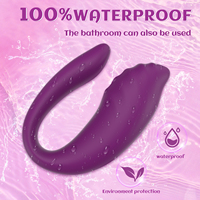 Jouet sexuel vibrant pour couples, vibrateur sans fil discret pour femmes, pour jeux intimes en extérieur