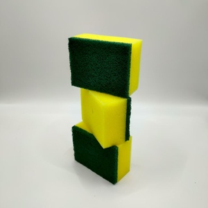 Spons Cuci Piring Anti Gores, Spons Dapur untuk Mencuci Piring, Spons Penggosok, Spons Pembersih Dapur - Product Image 6