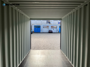 Nhà sản xuất chuyên nghiệp cung cấp Nhà máy hàng khô container 20ft 40ft HC vận chuyển đường biển container đi biển cảng thanh đảo thấp - Product Image 6