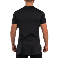 Fabricant de vêtements, t-shirt personnalisé pour homme, t-shirt respirant de haute qualité, coupe ajustée, t-shirt en spandex/coton