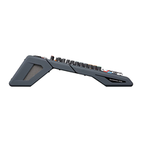 Console de mixage audio compacte professionnelle 24 canaux, équipée d'effets intégrés et d'une fonction d'égalisation, appareil audio pratique pour le son live