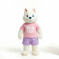 Peluche personnalisée à partir d'un dessin, fabricant de poupées en peluche OEM, animal en peluche personnalisé