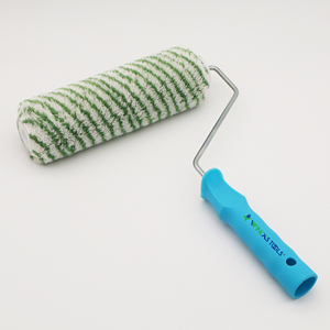 Brosse à <span class=keywords><strong>rouleau</strong></span> OEM ODM Meilleurs rouleaux à <span class=keywords><strong>peinture</strong></span> non pelucheux pour le nettoyage de la <span class=keywords><strong>peinture</strong></span> avec manche en plastique - Product Image 1