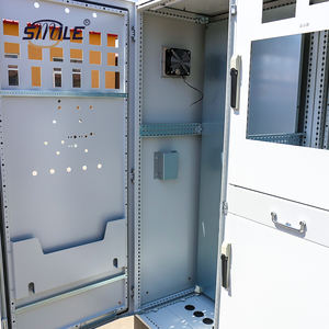 CHNSMILE-Caja de distribución vertical personalizada, armario eléctrico a prueba de explosiones de acero galvanizado de aleación de aluminio, acero inoxidable - Product Image 5