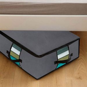 Bolsa de almacenamiento plegable para debajo de la cama, organizador de ropa y mantas para el hogar, fábrica con certificación BSCI - Product Image 5