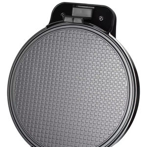 Máquina Eléctrica Doméstica para Hacer Burbujas Giratorias y Panqueques con Termostato Ajustable, 1000W, para Conos de Waffle y Helado - Product Image 4