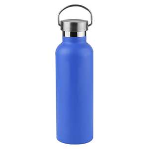 Bouteille isolée durable sans BPA 600ml Bouteille d'eau de sport à double paroi en acier inoxydable Fiole à vide Sublimation Thermique - Product Image 2