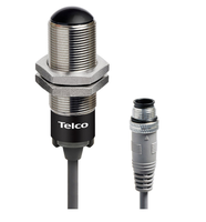 Capteurs photoélectriques traversants Telco SMT 9070C TS 0.1-J5 avec portée de détection de 70 m, IP69K, prise en charge OEM