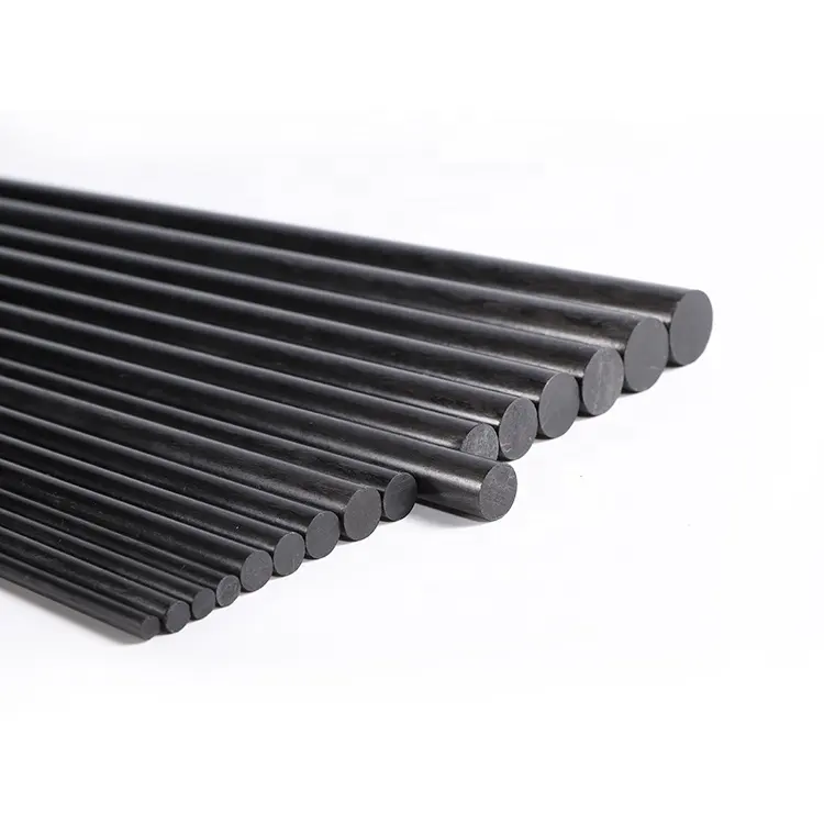 Sợi Carbon Ống/Sợi Carbon Cực/Carbon Fiber Rod