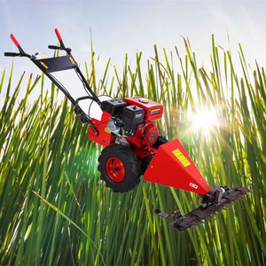 Cortadora de Césped Manual con Garantía de 2 Años para Recoger y Cortar Pasto - Product Image 1
