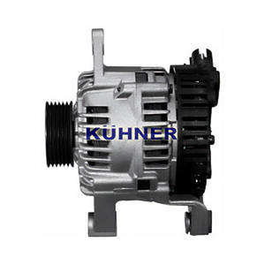 Alternador compatible con CITROËN BX 18 D Diésel (KW: 44, HP: 60) de 10-1985 a 09-1993 VALEO 30729RIR REACONDICIONADO - Product Image 2