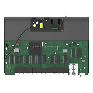 High Quality 24 Ports Gigabit <b>Switch</b> 24*10/100/1000Mbps RJ45 + 2 SFP Unmanaged <b>Switch</b> - Product Image 5
