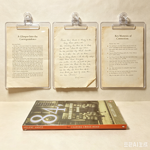 84, Charing Cross Road de Hélène Hanff - La véritable histoire touchante d'une correspondance de 20 ans entre une écrivaine et un libraire - Product Image 3