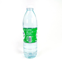 Étiquettes thermorétractables en PVC vert personnalisées à prix de gros pour bouteilles de café et d'eau minérale