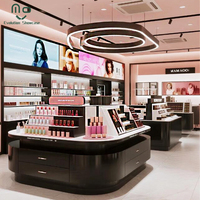 Cosmétique moderne Design 3D Boutique de cosmétiques Mobilier Design Boutique de maquillage Vitrine d'affichage